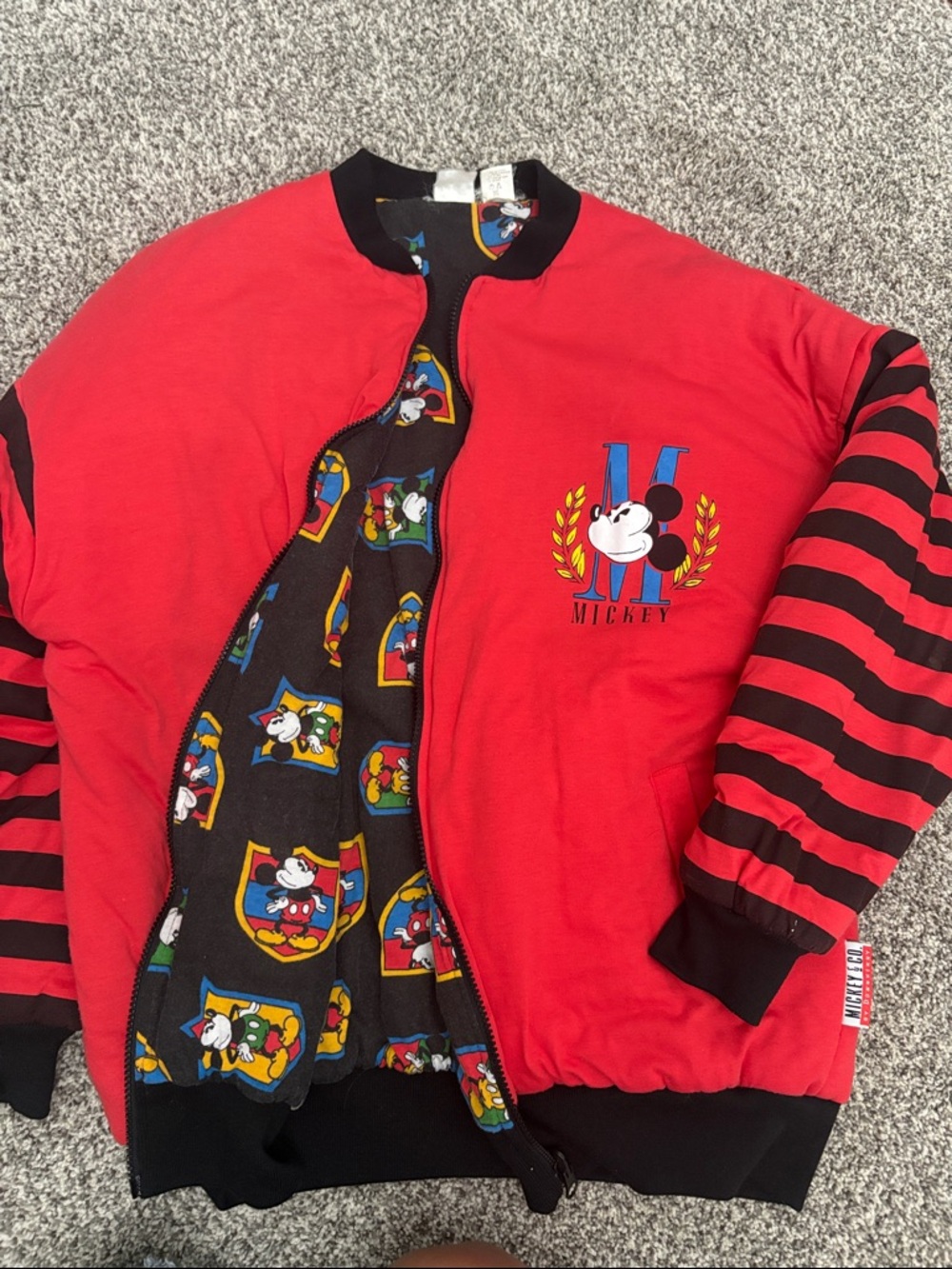 Disney Mickey Jacket Donn Kenny
Vintage 80s